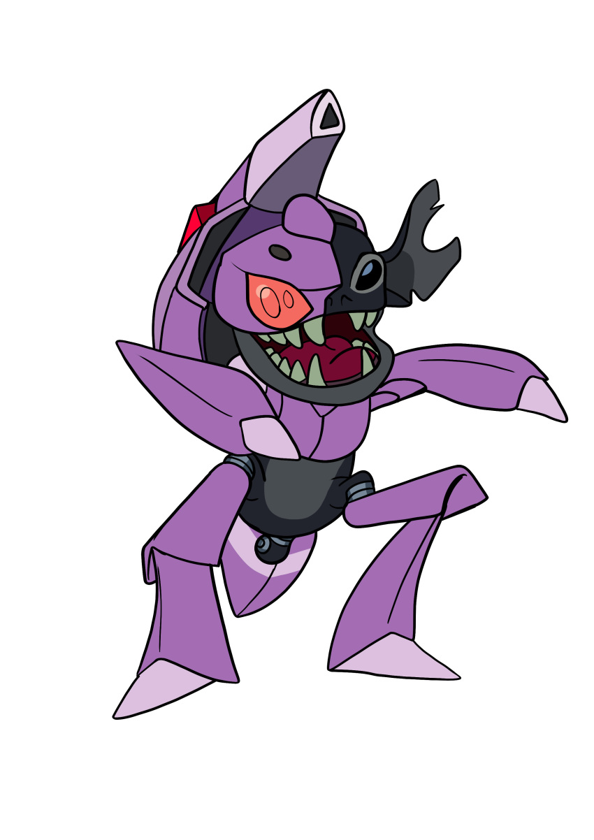 2019 absurd_res alien black_body black_eyes crossover cyber_(stitch!) cybernetics cyborg digital_drawing_(artwork) digital_media_(artwork) disney experiment_(species) flat_colors genesect hi_res hybrid legendary_pok&eacute;mon lilo_and_stitch machine nintendo notched_ear open_mouth pok&eacute;mon pok&eacute;mon_(species) purple_body solo stitch! tombola1993 video_games