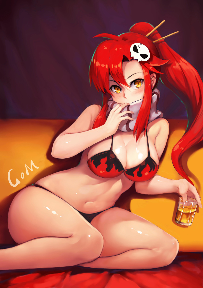 bikini_top tagme tengen_toppa_gurren_lagann xiao_miao yoko