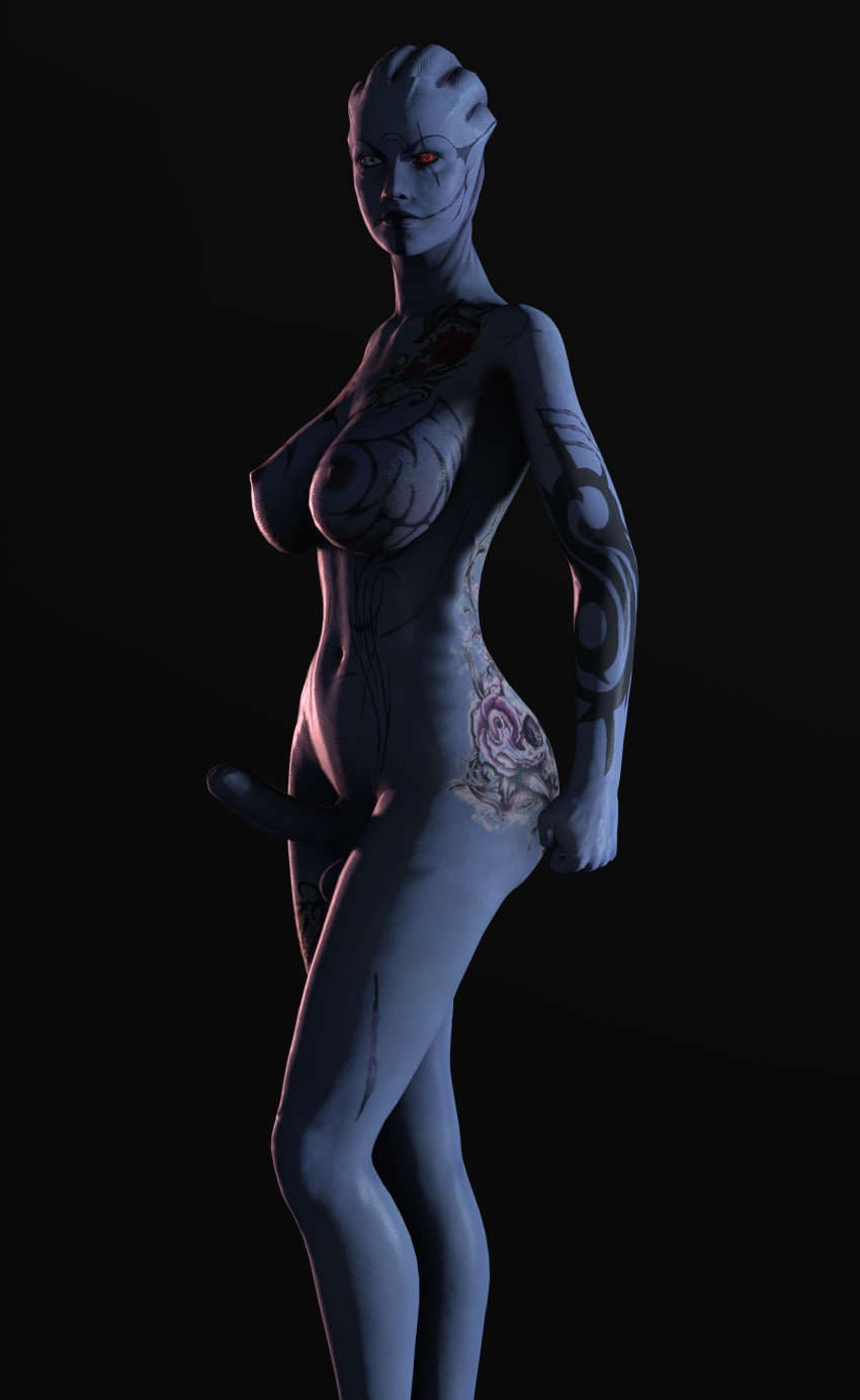 3d_(artwork) absurd_res alien asari asenak_(artist) digital_media_(artwork) hi_res humanoid intersex mass_effect mesana_(character) video_games