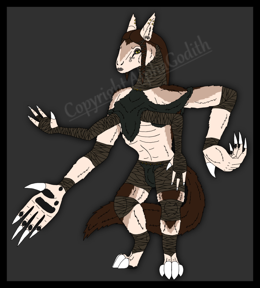 4_arms alphagodith andurian anthro godith_shadowind hi_res model_sheet multi_arm multi_limb tribal