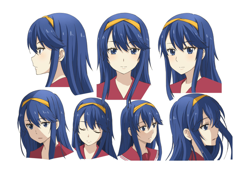 character_design expression hatano_kanna kono_yo_no_hate_de_koi_wo_utau_shoujo_yu-no seifuku tagme