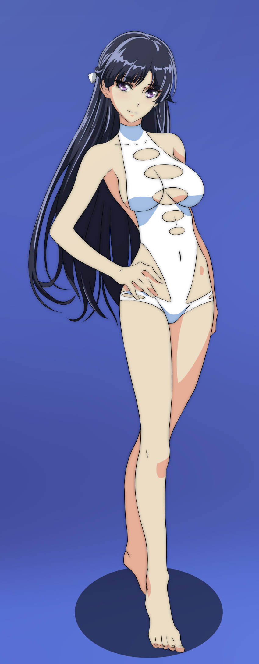 kakumeiki_valvrave rukino_saki swimsuits tagme vector_trace