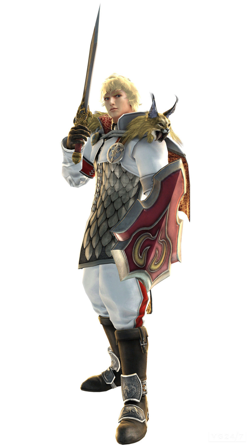 male patroklos_alexandra soul_calibur soul_calibur_v weapon