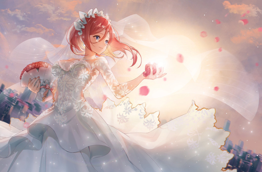 5-toubun_no_hanayome dress nakano_miku sai_ichirou wedding_dress