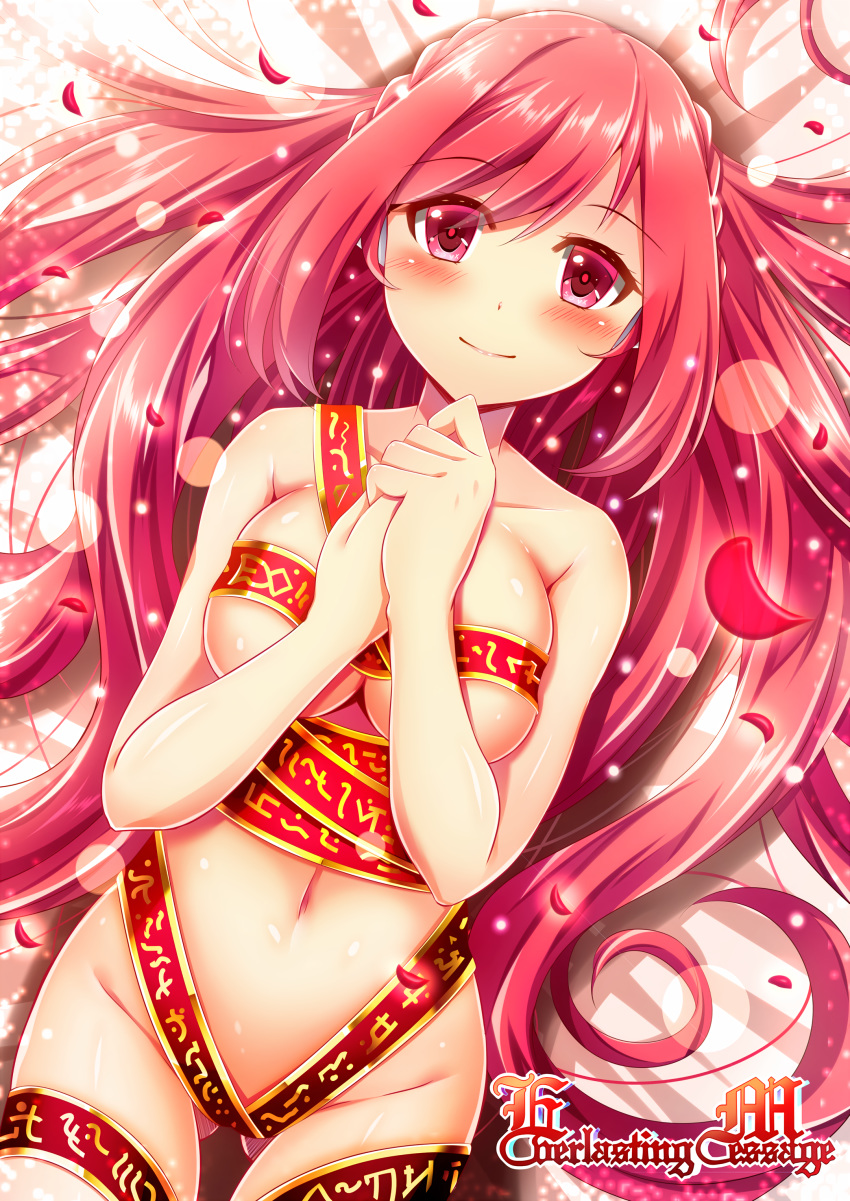 breast_hold naked_ribbon possibly_upscaled? rasis sound_voltex tagme