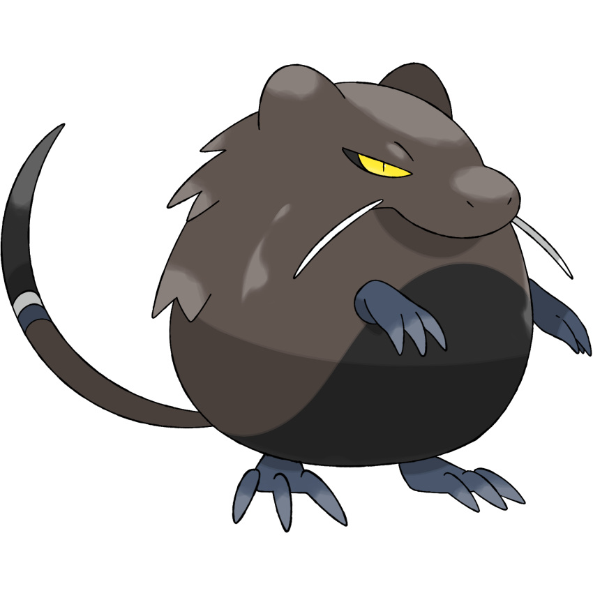 1:1 2019 alpha_channel ambiguous_gender black_fur brown_fur fak&eacute;mon feet frown fur hi_res looking_at_viewer mammal portrait reallydarkandwindie rodent simple_background solo standing toes transparent_background video_games whiskers wiskra yellow_eyes