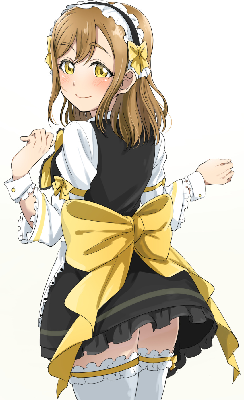 kunikida_hanamaru love_live!_sunshine!! tagme thighhighs vorupi