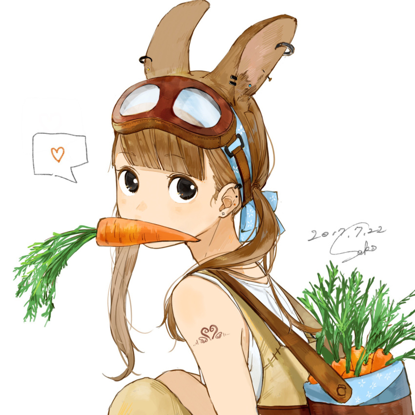 animal_ears bunny_ears sako_(user_ndpz5754) tagme