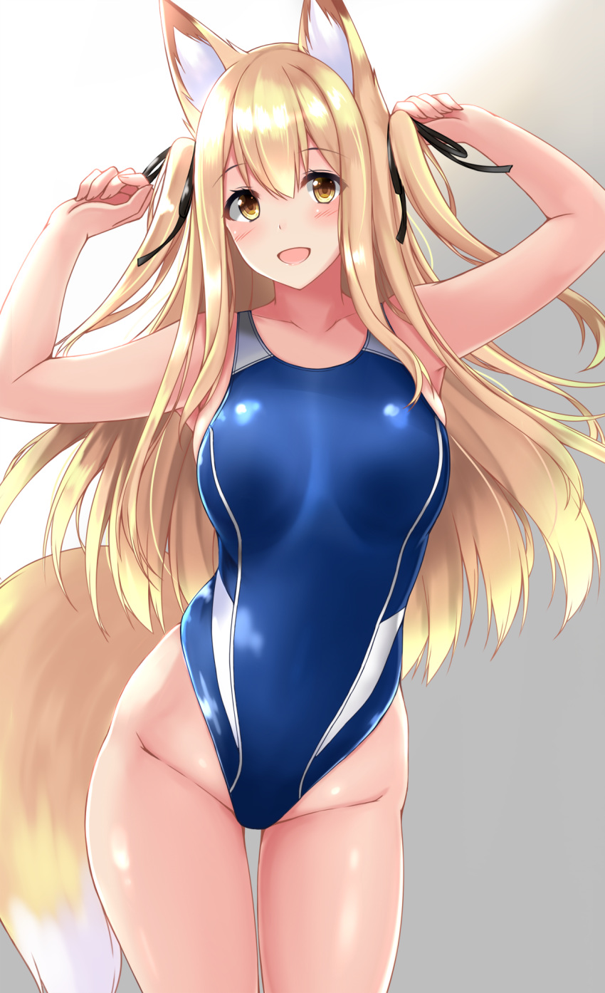 animal_ears sogaya swimsuits tagme tail