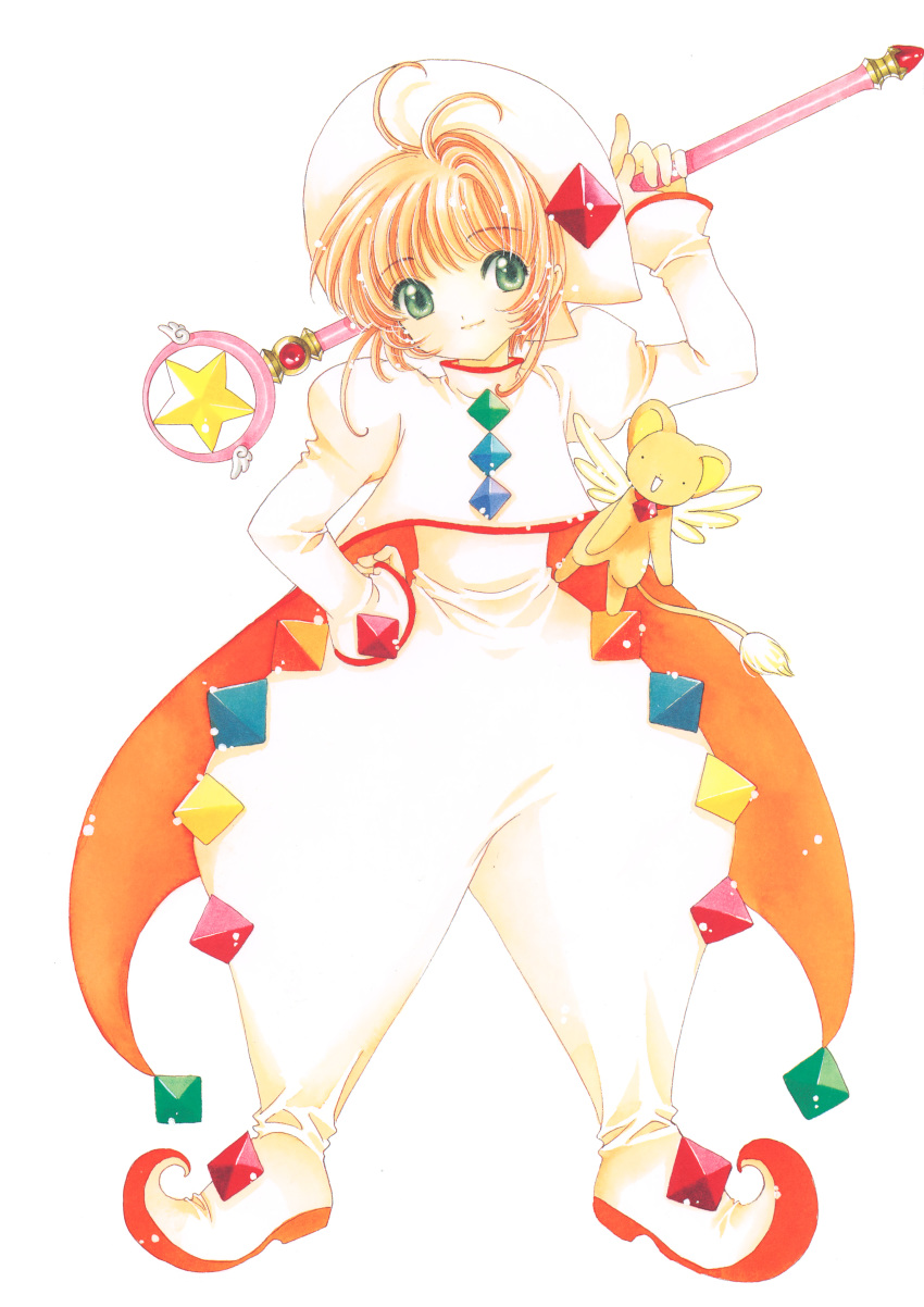 card_captor_sakura clamp deletethistag kerberos kinomoto_sakura possible_duplicate tagme