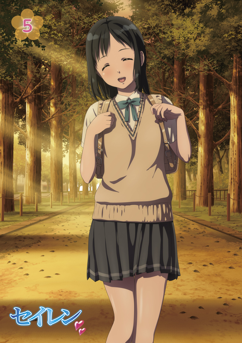 disc_cover seifuku seiren sweater tagme touno_kyouko