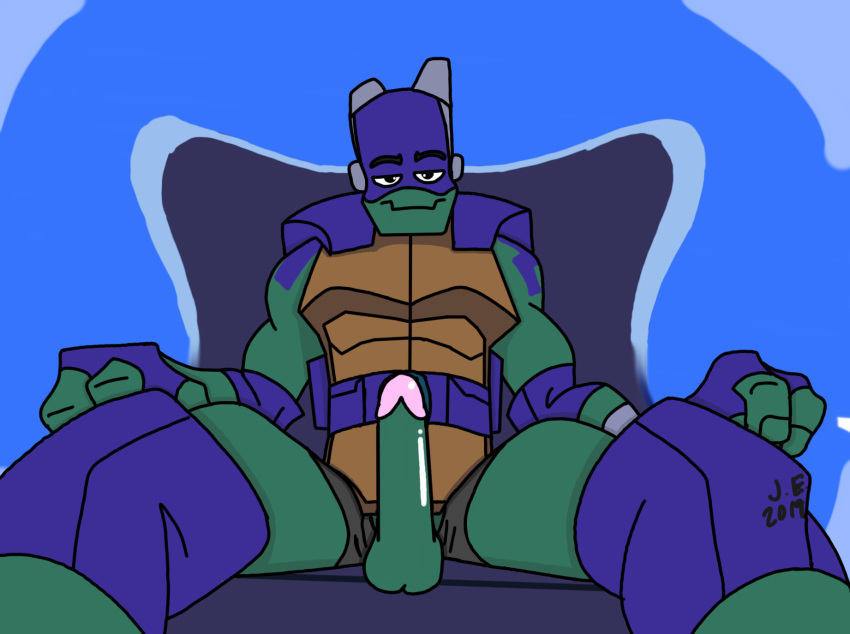 donatello hi_res male muscular penis reptile rise_of_the_teenage_mutant_ninja_turtles scalie solo teenage_mutant_ninja_turtles turtle