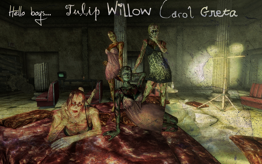 carol fallout fallout_3 greta tulip willow