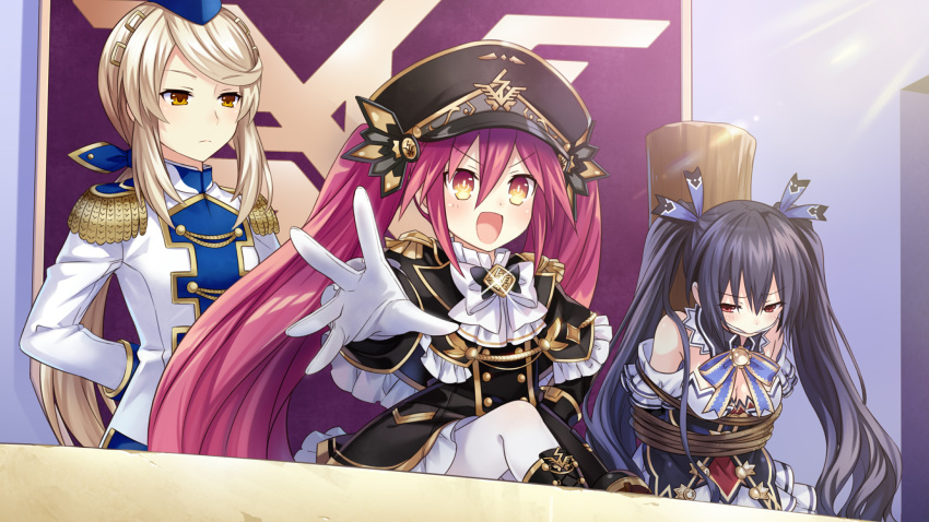 choujigen_game_neptune firin game_cg noire tobihachi_kukei tsunako yuusha_neptune_sekai_yo_uchuu_yo_katsumoku_seyo!!_ultimate_rpg_sengen!!