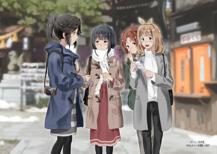 hibike!_euphonium kasaki_nozomi liz_to_aoi_tori nakagawa_natsuki tree_bowbow yoroizuka_mizore yoshikawa_yuuko