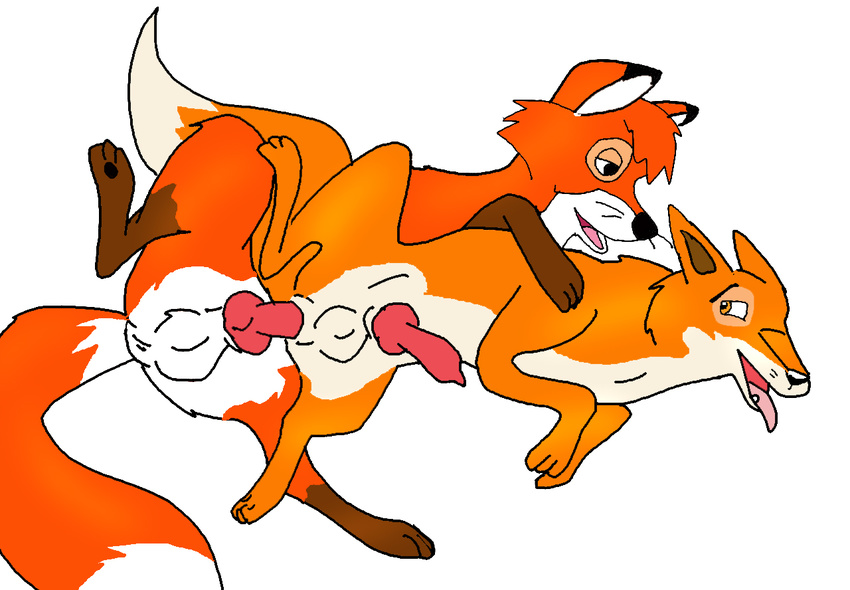 animals_of_farthing_wood crossover disney fox the_fox_and_the_hound todd