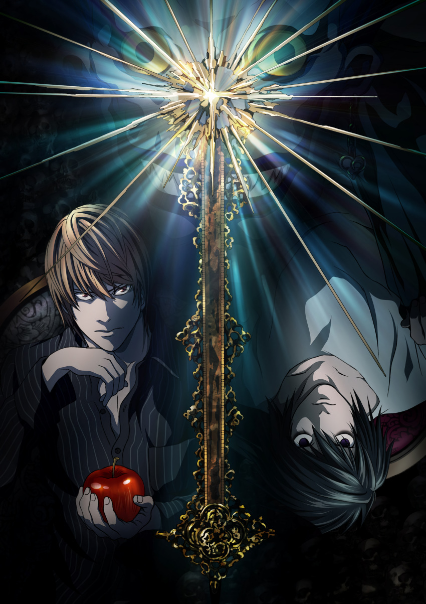 death_note l tagme yagami_light