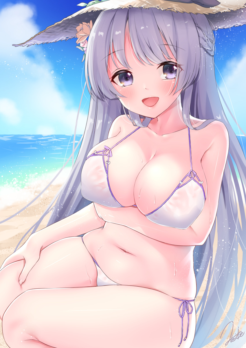 azur_lane bikini swimsuits tagme touwa_iyo