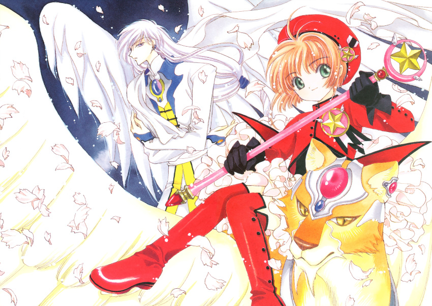 card_captor_sakura clamp kerberos kinomoto_sakura possible_duplicate tagme yue