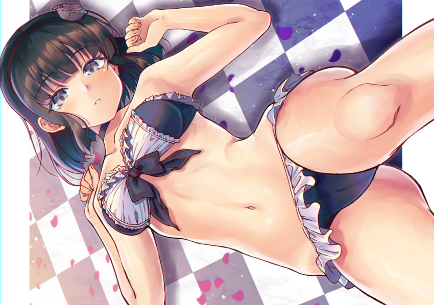 bishoujo_mangekyou bra dorothy_(bishoujo_mangekyou) panties tagme_(artist) underwear