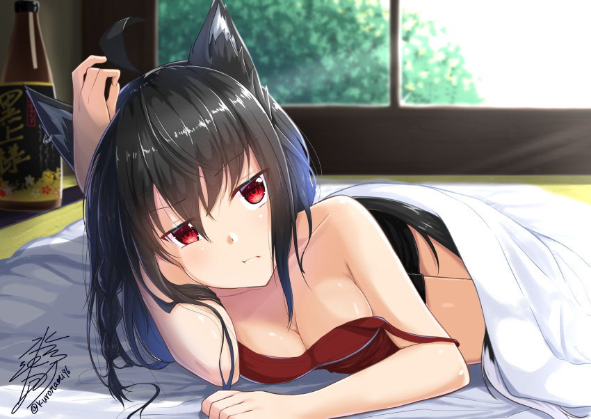 animal_ears autographed cleavage kuronami96 namikawa_kuroha sheets