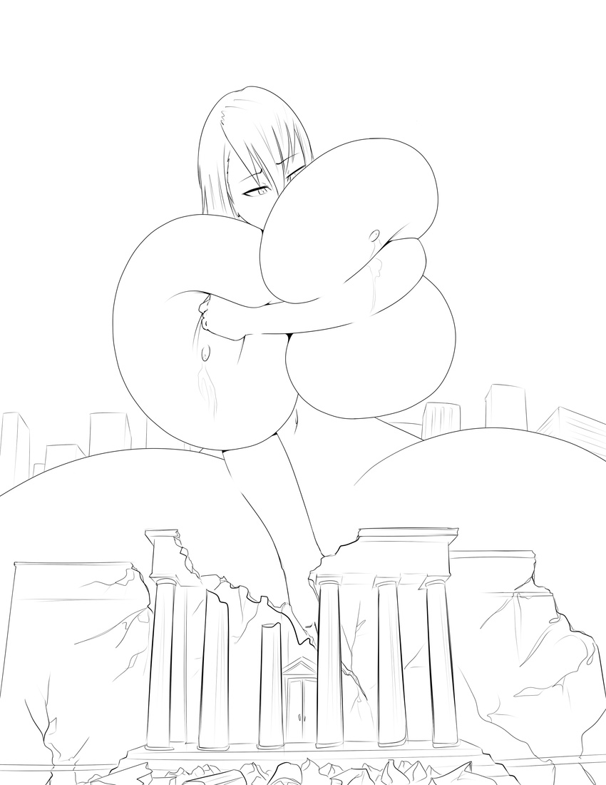 breast_expansion breast_hugging breast_suporess breasts color_me court courthouse franziska_von_karma giantess gigantic_breasts grim grim_(artist) gyakuten_saiban huge_ass karuma_mei lactation masturbation monochrome nipples phoenix_wright saiban sequence wide_hips