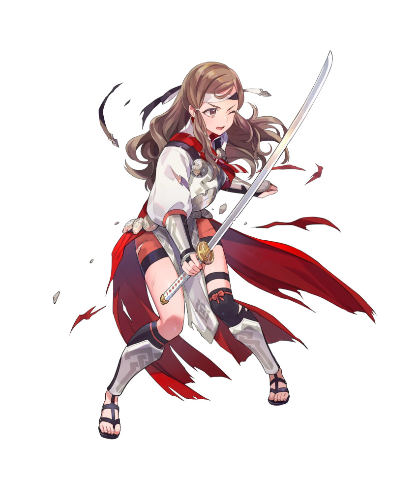 1girl fire_emblem fire_emblem_fates fire_emblem_heroes hana_(resplendent)_(fire_emblem) highres non-web_source official_alternate_costume official_art solo tagme