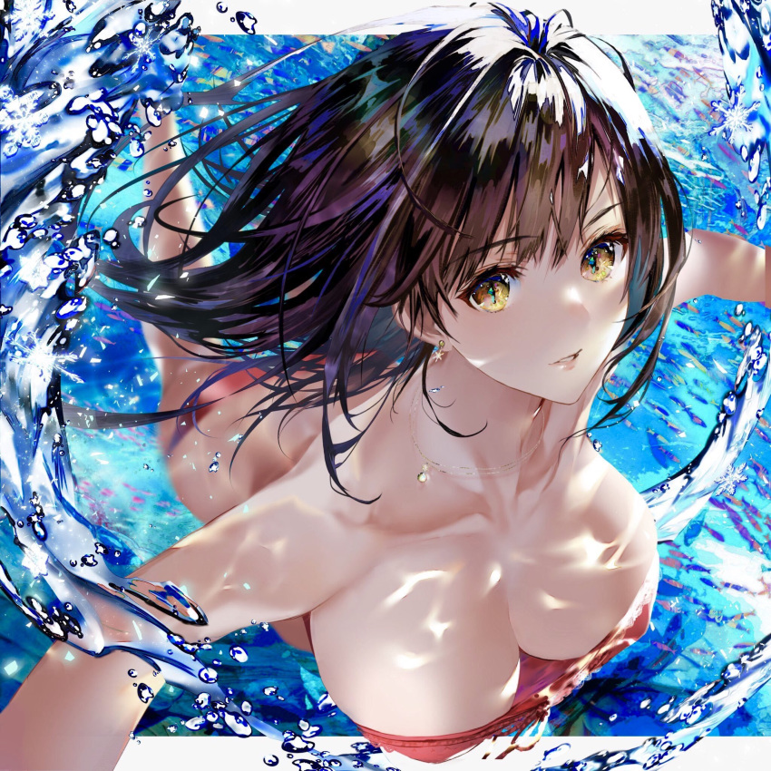 bikini hitaki_yuu swimsuits tagme