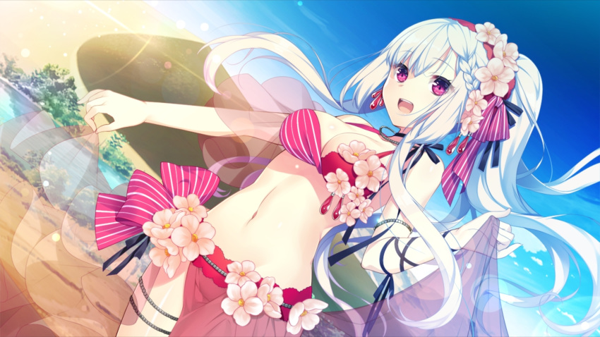 crystalia kazamine_matsurika shiraha_kirameku_koi_shirabe tagme