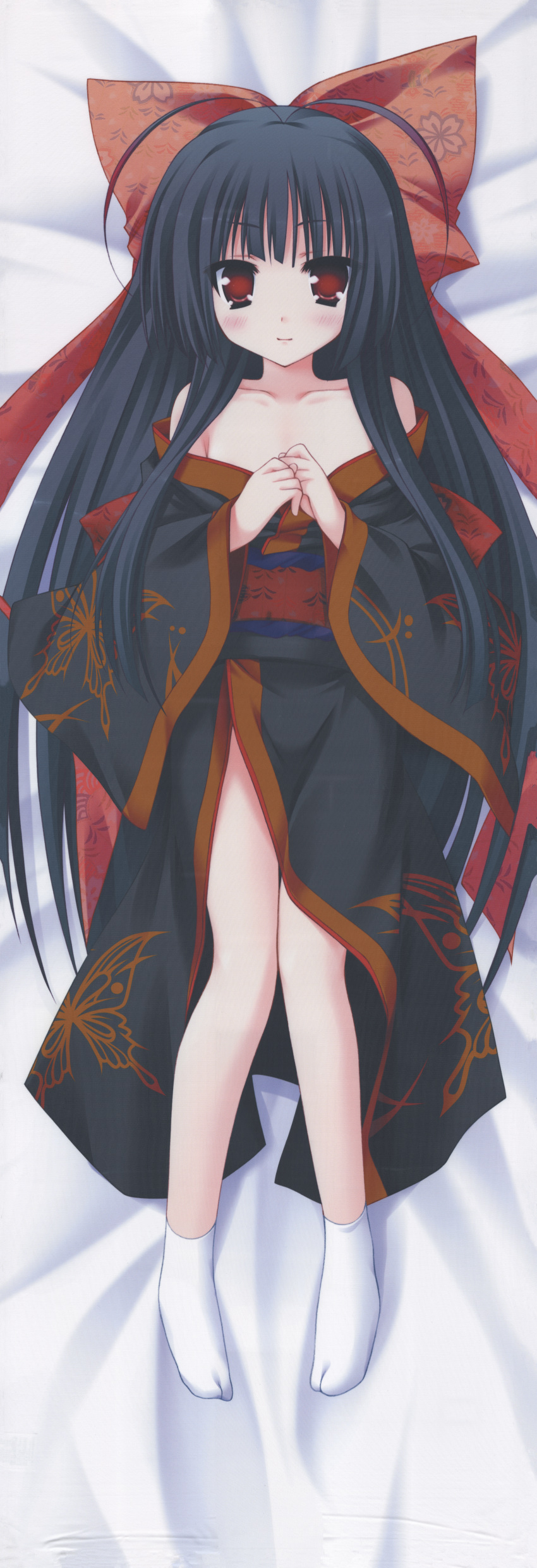dakimakura fixme lump_of_sugar moekibara_fumitake nue tayutama tayutama_2