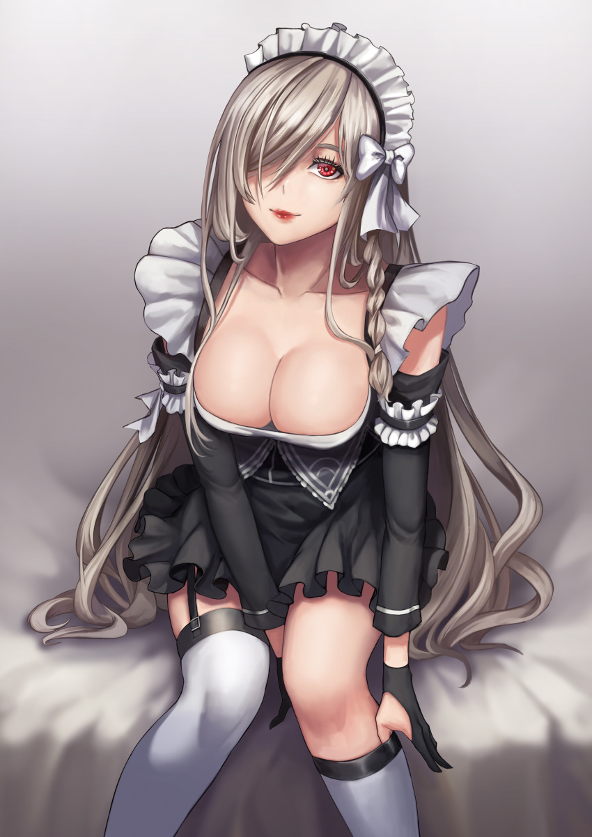 girls_frontline kibellin maid tagme