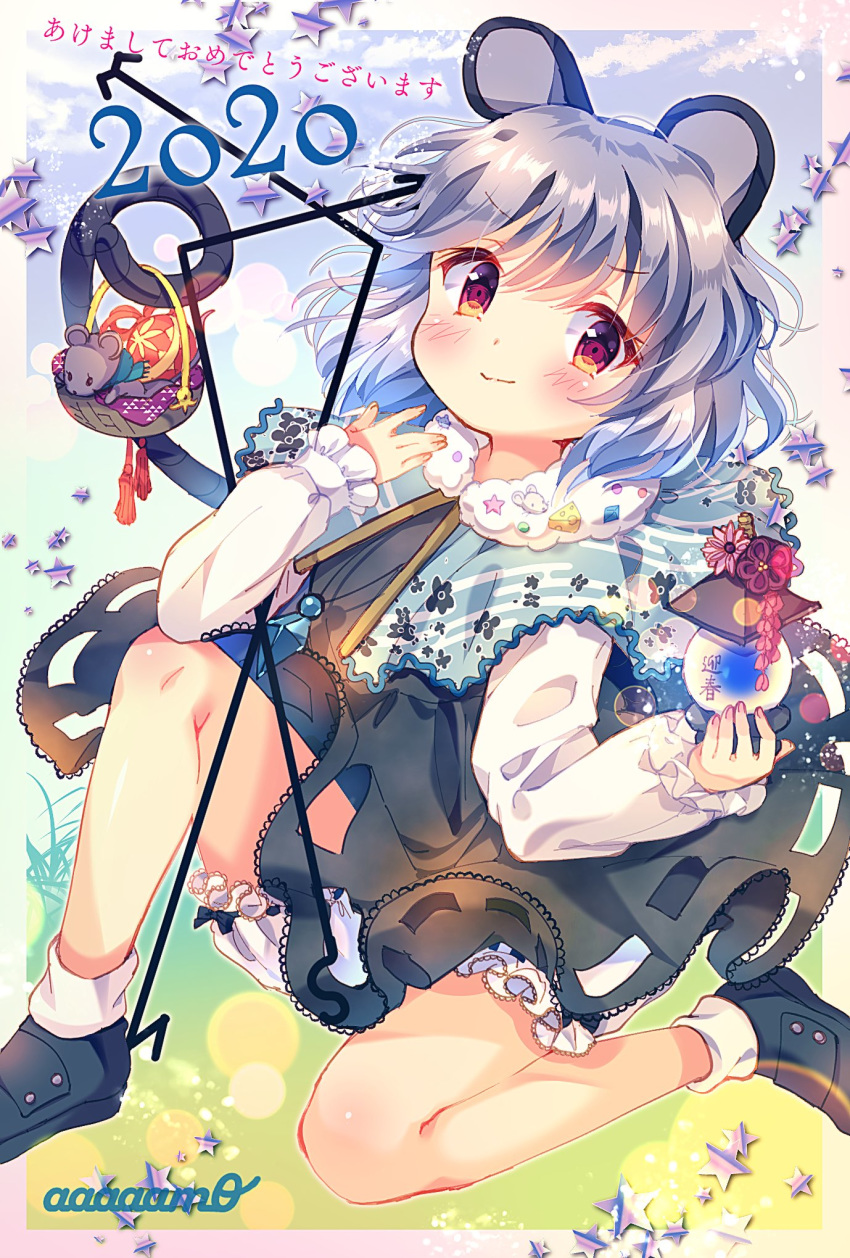 amo animal_ears nazrin tail touhou