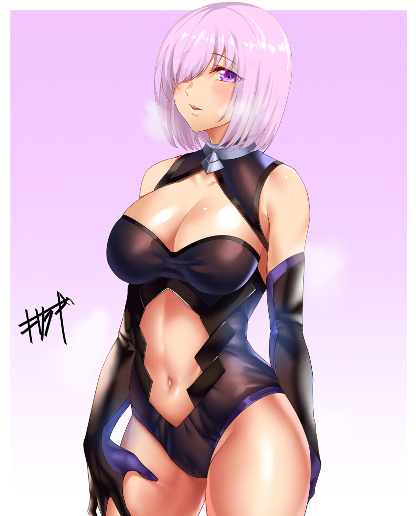 cleavage fate/grand_order kisaragi_(legobionicle23) mash_kyrielight tagme