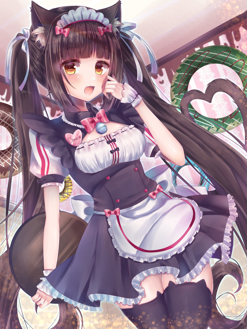 animal_ears chocola hwwv5544 nekomimi nekopara tagme tail thighhighs