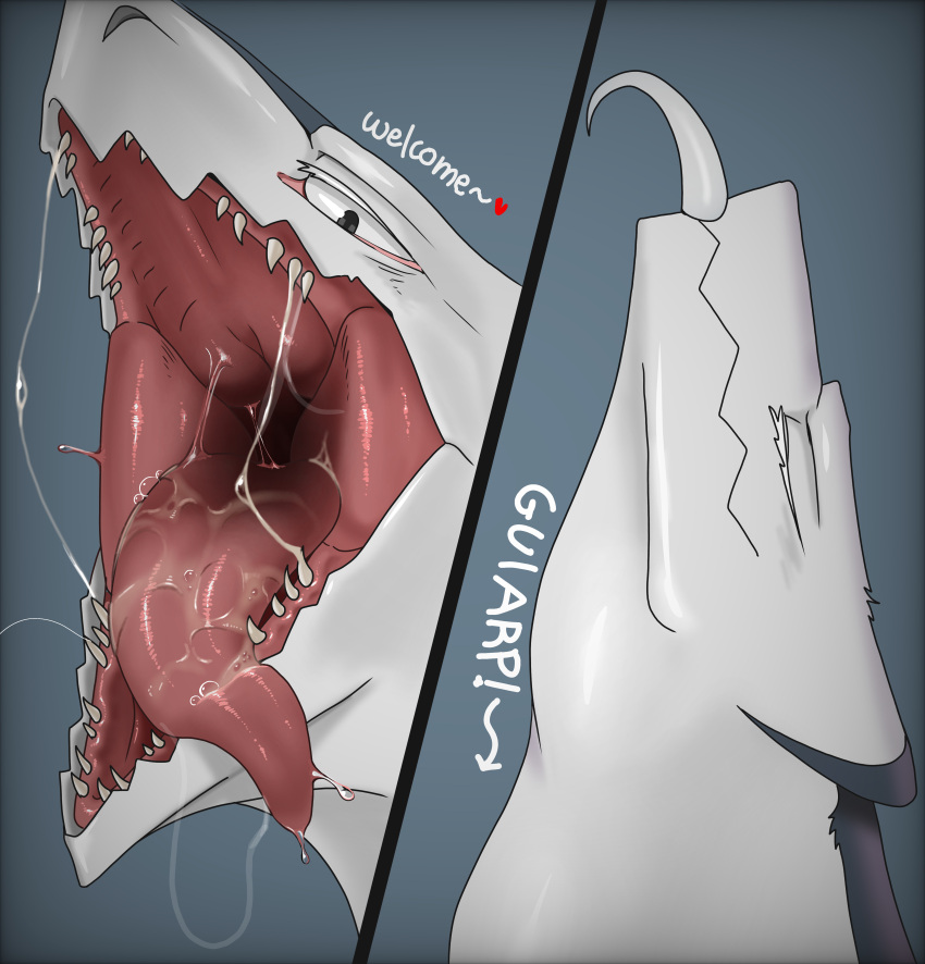 absurd_res bodily_fluids duo gulp_(sound_effect) gulpy hi_res hybrid intersex intersex/intersex invalid_tag male male/male open_mouth perverted_demon_dragon saliva saliva_on_tongue saliva_string soft_vore softceiling sticky swallowing teeth tongue tongue_out vore