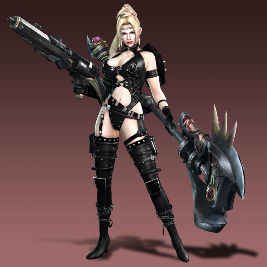 dead_or_alive ninja_gaiden rachel_(ninja_gaiden) tagme weapon