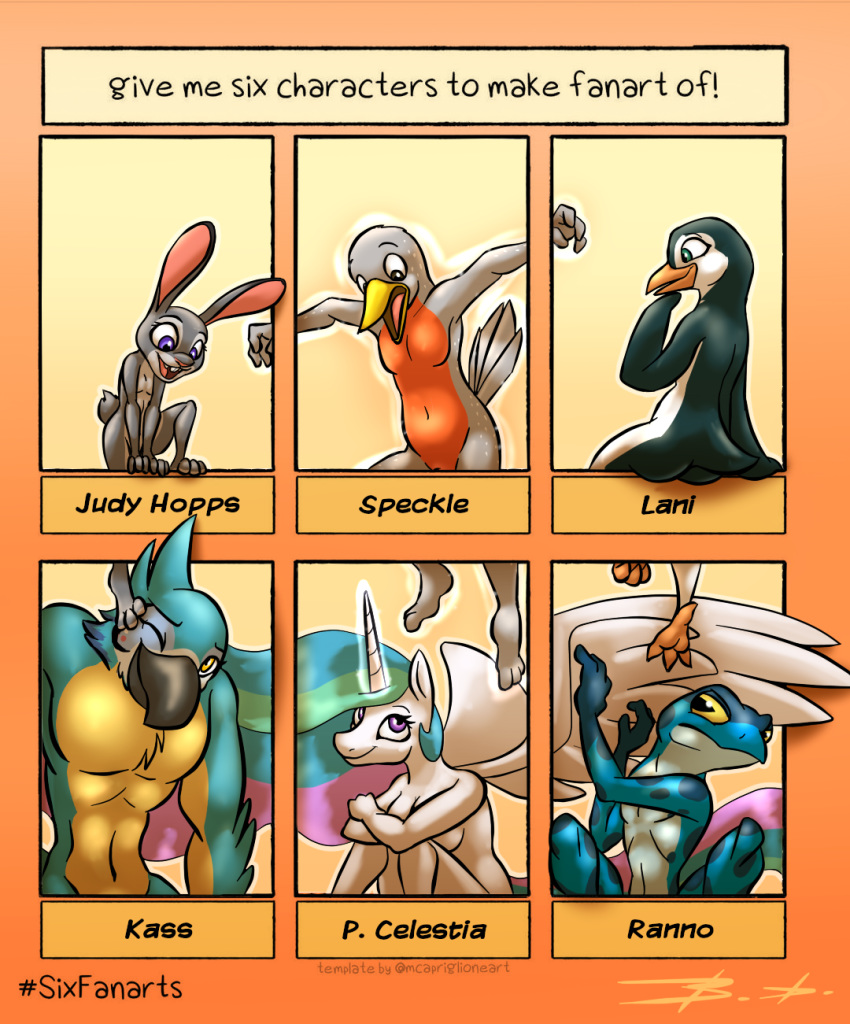 amphibian anthro avian bassy_wolfeh bird breath_of_the_wild butt censored climbing creative_censorship disney equid equine female foot_on_face friendship_is_magic frog glowing group hi_res horn horse judy_hopps kass_(tloz) lagomorph lani leporid magic male mammal my_little_pony netflix nintendo nude penguin pony princess_celestia_(mlp) rabbit ranno rito robin sitting six_fanarts_challenge size_difference smile speckle_(tuca_and_bertie) spread_wings the_legend_of_zelda tuca_and_bertie video_games winged_unicorn wings zootopia