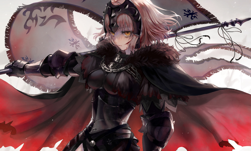 fate/grand_order jeanne_d'arc jeanne_d'arc_(alter)_(fate) mochizo_nidone tagme