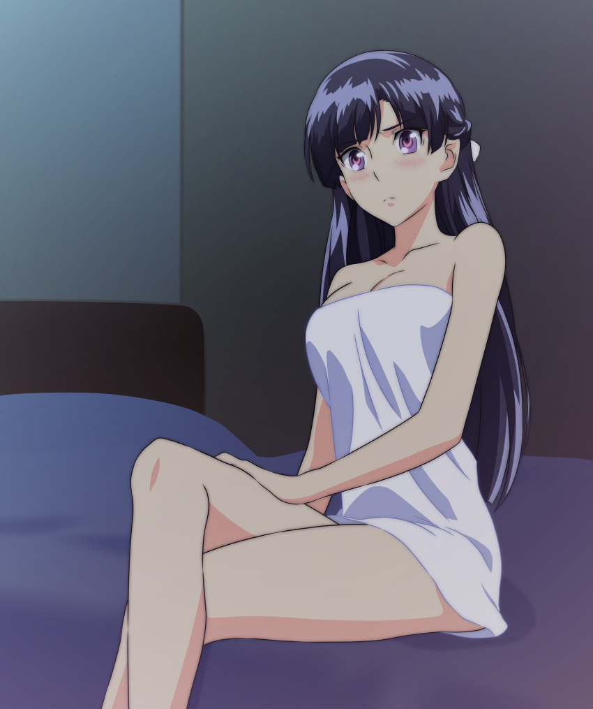 kakumeiki_valvrave rukino_saki tagme towel vector_trace