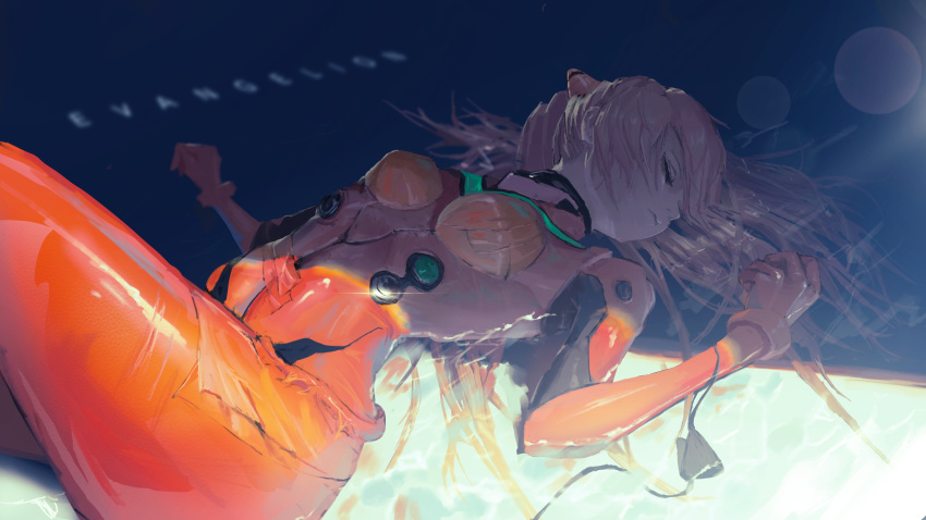 bodysuit long_hair neon_genesis_evangelion soryu_asuka_langley tougenkyou