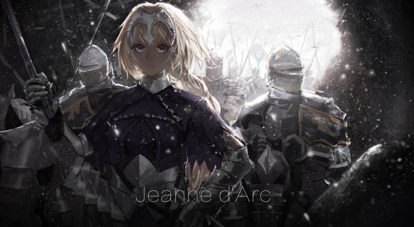 armor fate/grand_order jeanne_d'arc jeanne_d'arc_(fate) maoii