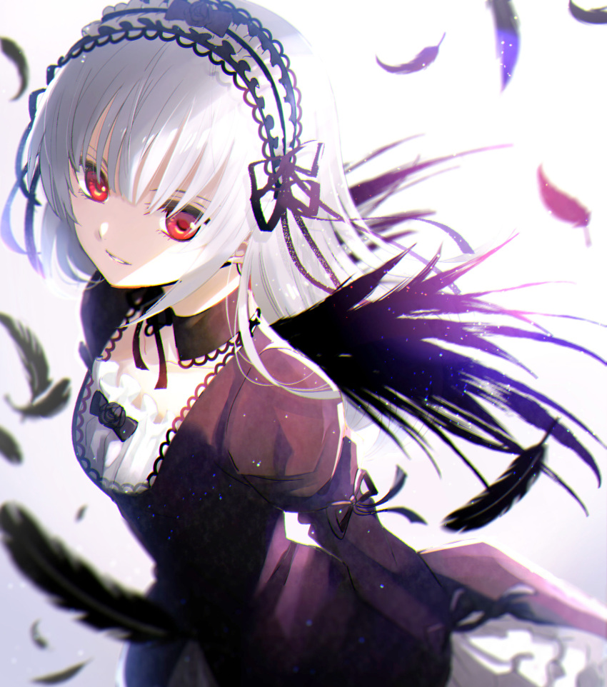 gothic_lolita lolita_fashion napou1031 rozen_maiden suigintou wings