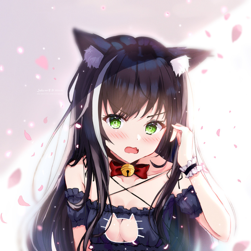 animal_ears cleavage kyaru_(princess_connect) nekomimi princess_connect princess_connect!_re:dive yukizawa