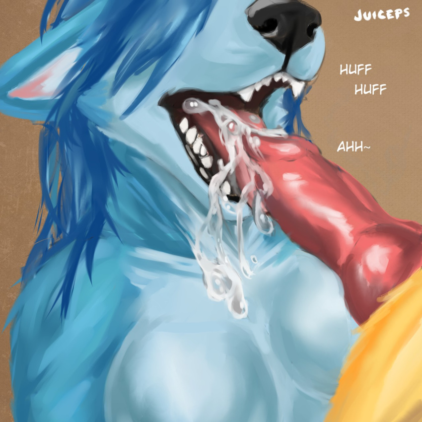 animal_genitalia animal_penis anthro blue_body blue_fur blue_hair bodily_fluids canid canine canine_penis cum cum_in_mouth cum_inside duo erection fellatio female fox fox_mccloud fur genital_fluids genitals hair hi_res juiceps knot krystal male male/female mammal nintendo nude oral orange_body orange_fur penile penis sex star_fox text video_games