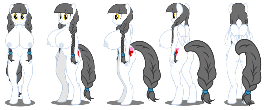 absurd_res alpha_channel anthro big_breasts biped breasts caring_hearts_(mlp) equid equine female flashequestria genitals hasbro hi_res mammal my_little_pony nude pegasus pussy solo wings