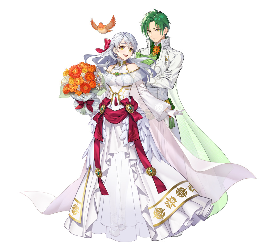 dress fire_emblem fire_emblem:_akatsuki_no_megami fire_emblem_heroes micaiah nintendo see_through sothe teffish wedding_dress