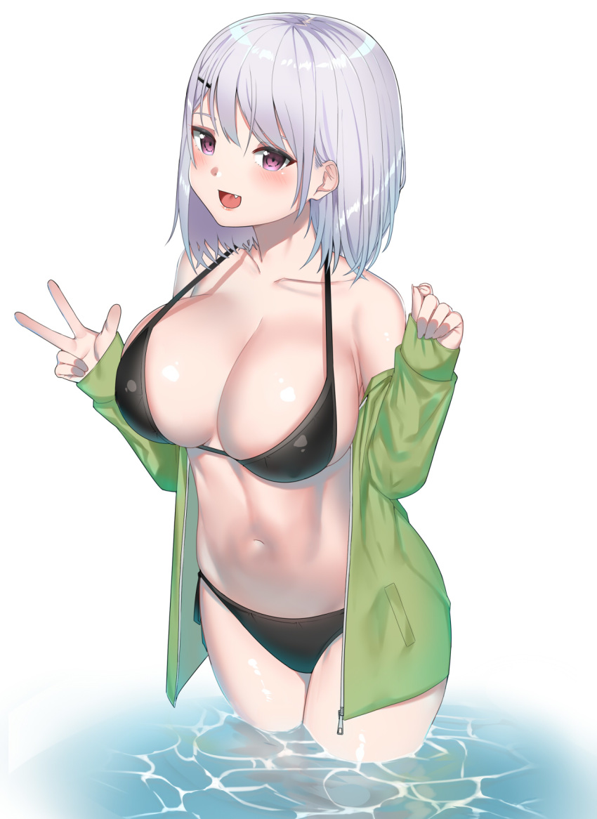 bikini suzuharu_toufu swimsuits tagme wet