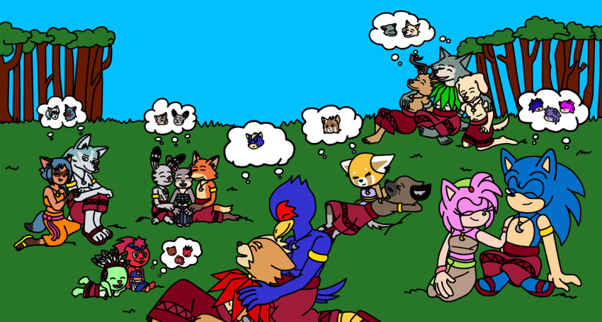 adopted_(lore) adoptive_brother_(lore) adoptive_brothers_(lore) adoptive_sibling_(lore) aggretsuko ailurid alexa_lombardi_mccloud_(ameth18) ameth18 amy_rose anthro antlers avian beak bear beastars beastman bird bird_dog black_eyes blue_body blue_eyes blue_feathers blue_fur blush blush_lines brand_new_animal brother_(lore) brothers_(lore) brown_body brown_eyes brown_fur canid canine canis cervine clothed clothing crossover deer disney domestic_dog eulipotyphlan eyes_closed facial_markings falco_lombardi family family_photo family_portrait feathers female flaky_(htf) flippy_(htf) fluffy_(ameth18) fox fox_mccloud fur galliform grass green_body green_eyes green_fur grey_body grey_eyes grey_fur group haida_(aggretsuko) hair happy_tree_friends head_markings head_tuft hedgehog hi_res horn hunting_dog hyena interspecies jack_(beastars) jack_savage jerry_savage_(ameth18) jewelry judy_hopps koka_(ameth18) labrador lagomorph lauren_(ameth18) legoshi_(beastars) leporid louis_(beastars) male male/female male/male mammal markings michiru_kagemori mondo_media necklace netflix nick_wilde nicole_wilde_(ameth18) nintendo oliver_(ameth18) open_mouth orange_body orange_fur phasianid pink_body pink_fur plant porcupine purple_body purple_fur rabbit raccoon_dog red_body red_deer red_feathers red_fox red_fur red_panda retriever retsuko rodent sanrio scar sega shirou_ogami sibling_(lore) sirinathehedgehog sonic_the_hedgehog sonic_the_hedgehog_(series) speed_rose_the_hedgehog_(ameth18) spotted_hyena star_fox striped_body striped_fur stripes studio_trigger tai_ogami_(ameth18) tan_body tan_fur tanuki teeth topless topless_anthro topless_male topwear tree tribal tribal_clothing tribal_jewelry tribal_necklace true_fox tuft wolf yellow_body yellow_fur yuki_ogami_(ameth18) zootopia