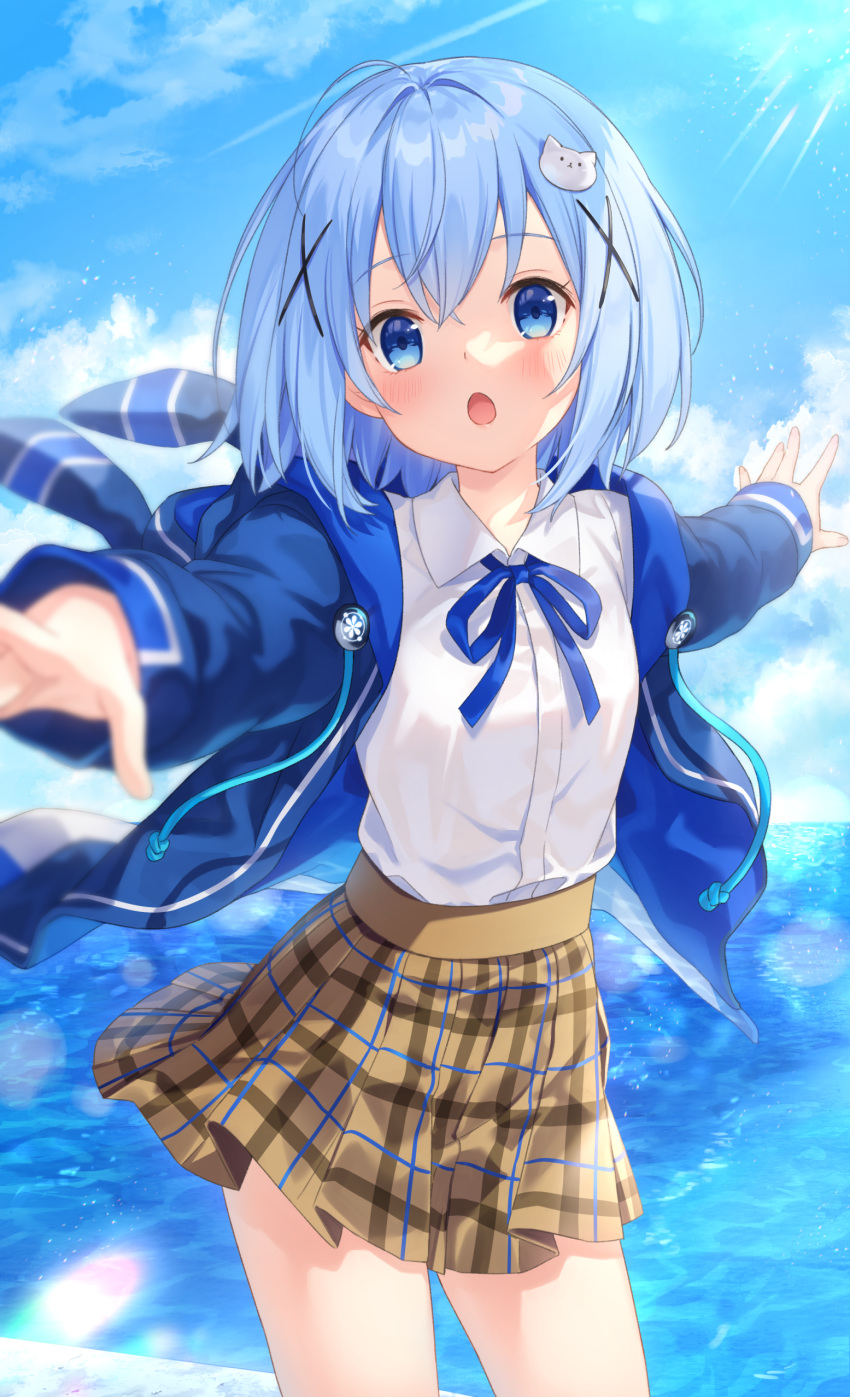 gochuumon_wa_usagi_desu_ka? jimmy kafuu_chino seifuku tagme