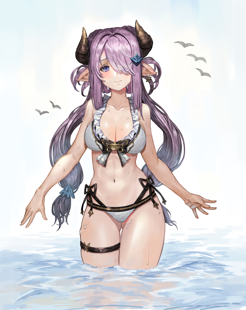 bikini granblue_fantasy narumeia_(granblue_fantasy) swimsuits tagme wet